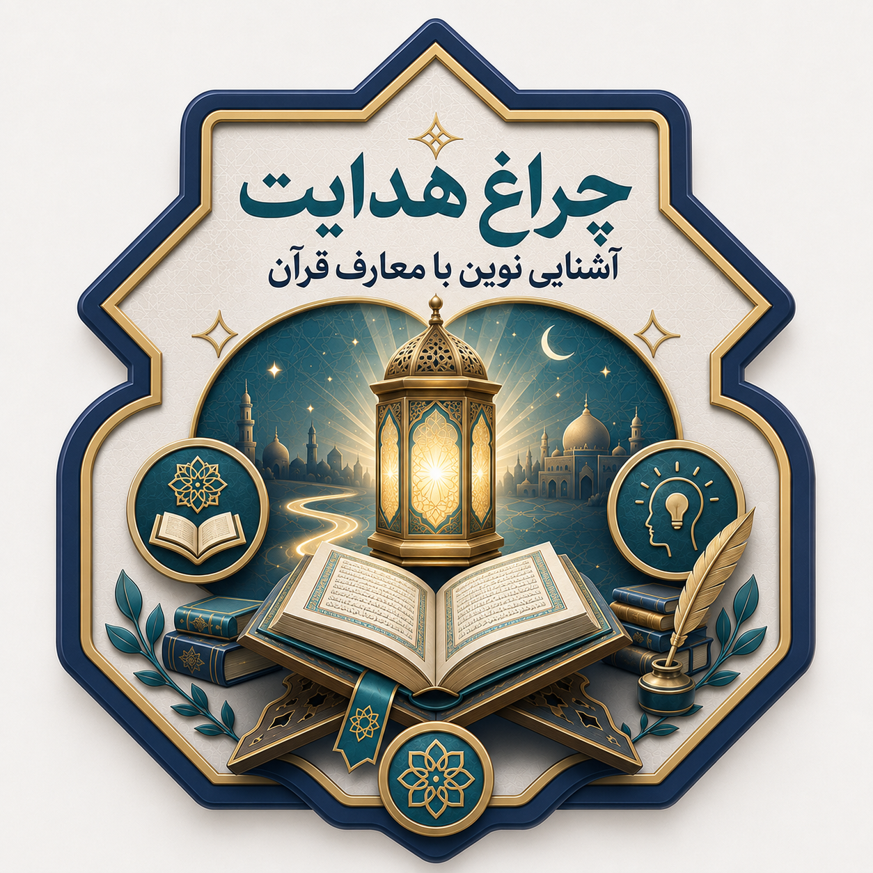چراغ هدایت: آشنایی نوین با معارف قرآن 