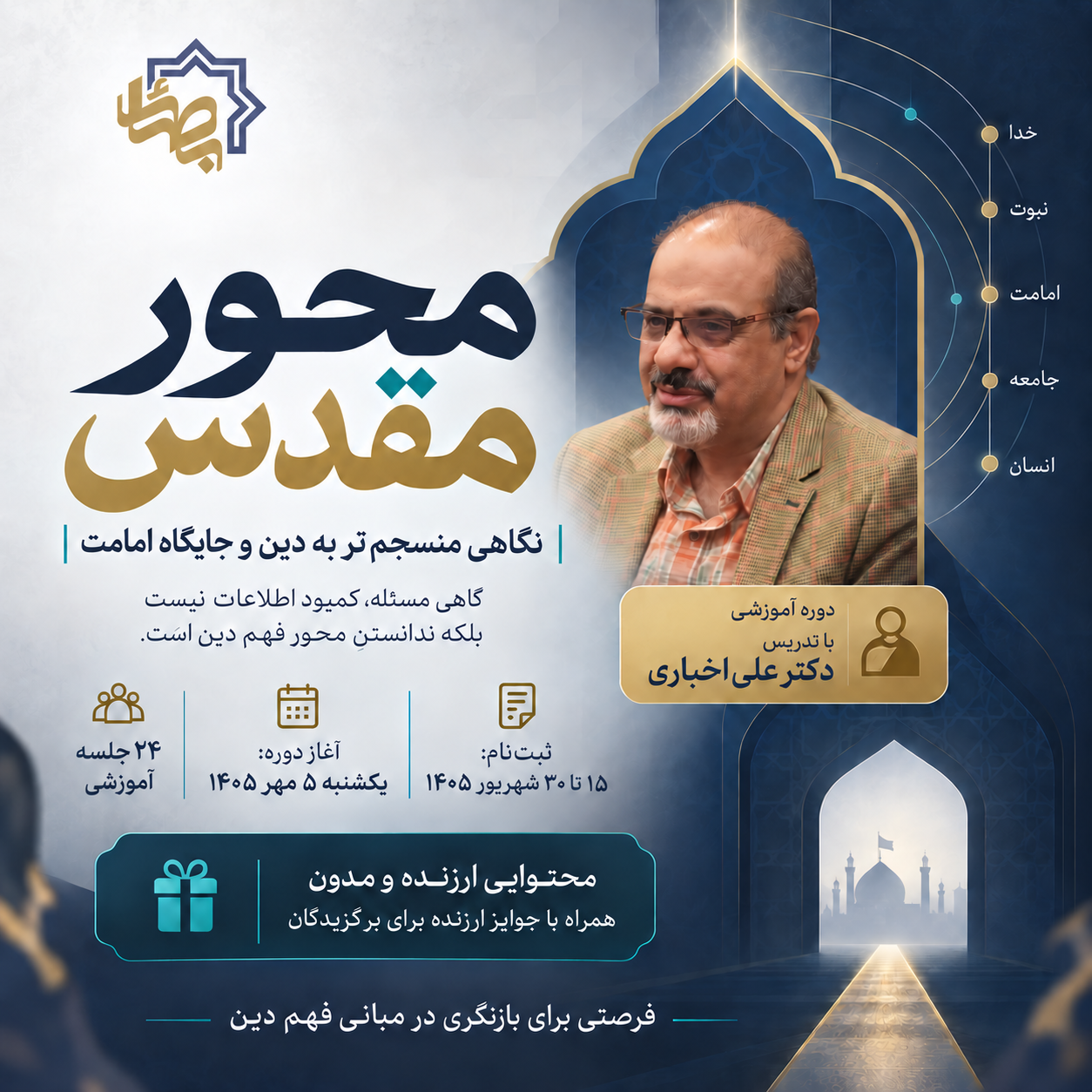 محور مقدس 1- دوره 58